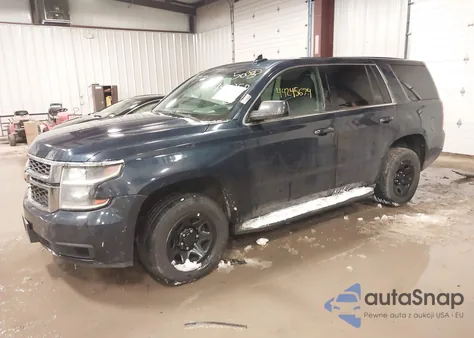 2018 Chevrolet Tahoe Commercial Fleet z USA, uszkodzony, nr VIN 1GNSKDEC3JR257123